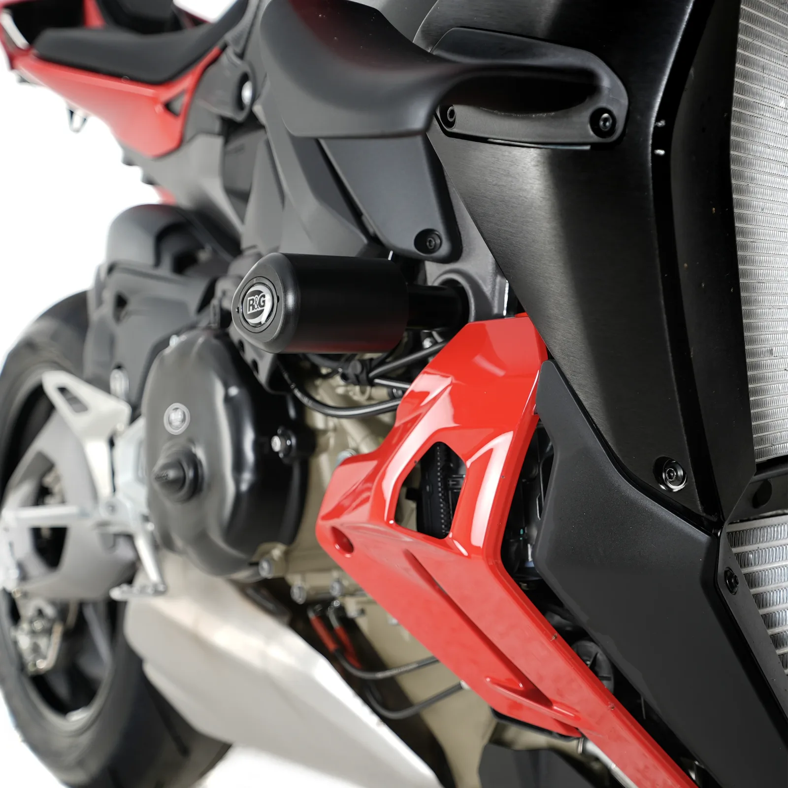 R&G Краш тапи Aero за Ducati Streetfighter V4 (2020+), Streetfighter V4 S (2020+)