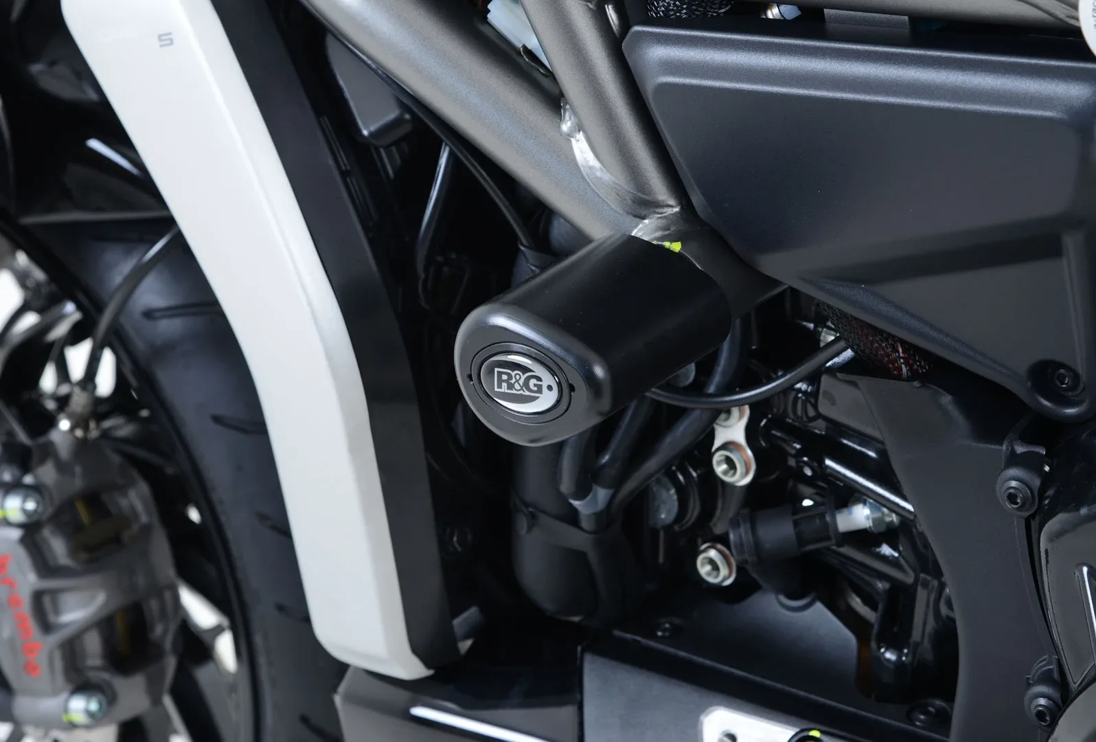 R&G Краш тапи Aero за Ducati XDiavel (2016–2020)