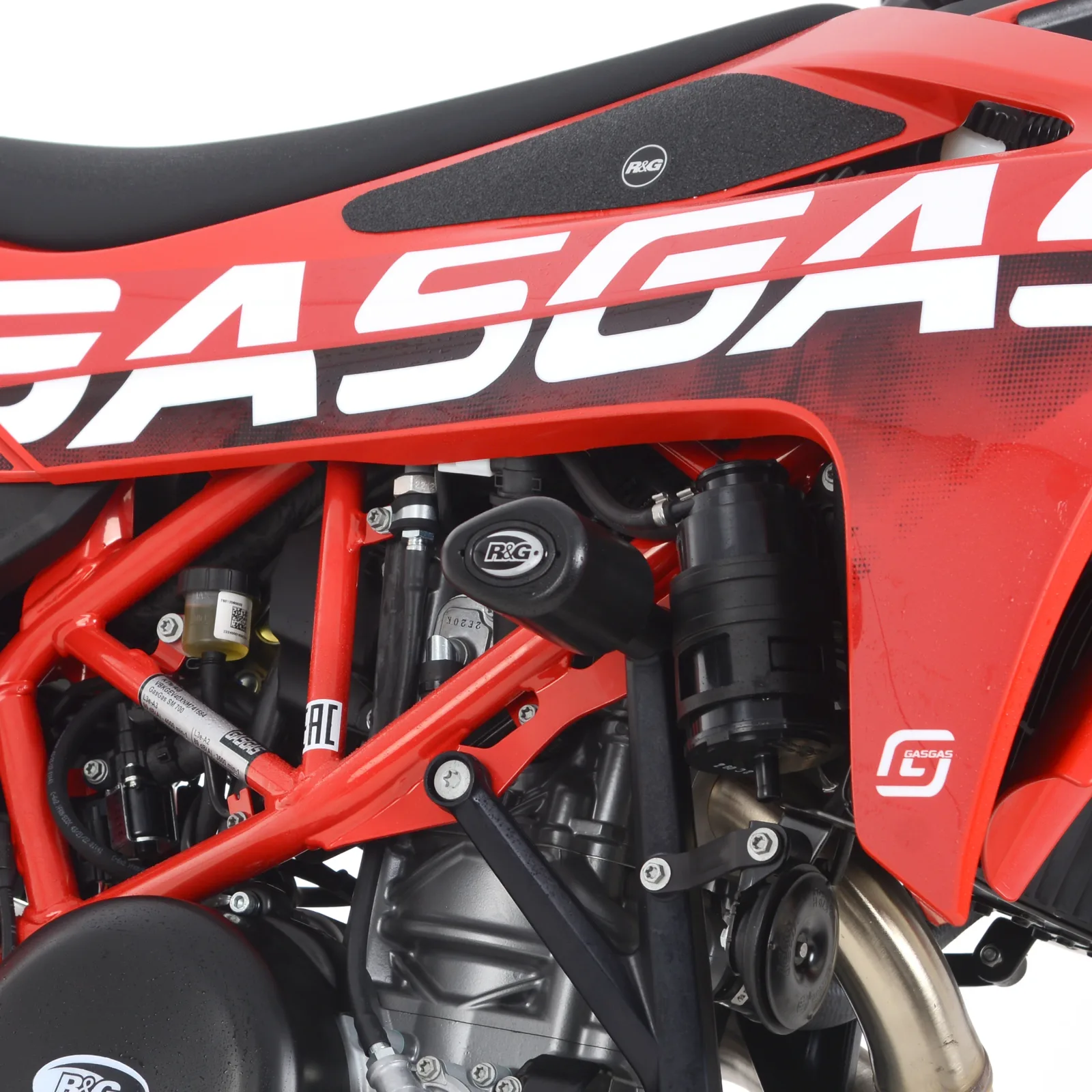 R&G Краш тапи Aero за Gas Gas SM 700 (2022–2025)