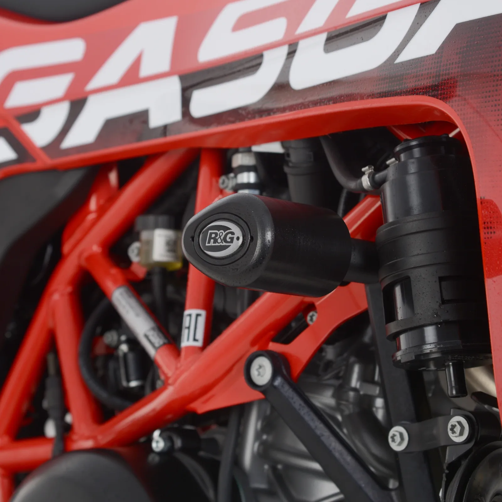 R&G Краш тапи Aero за Gas Gas SM 700 (2022–2025)