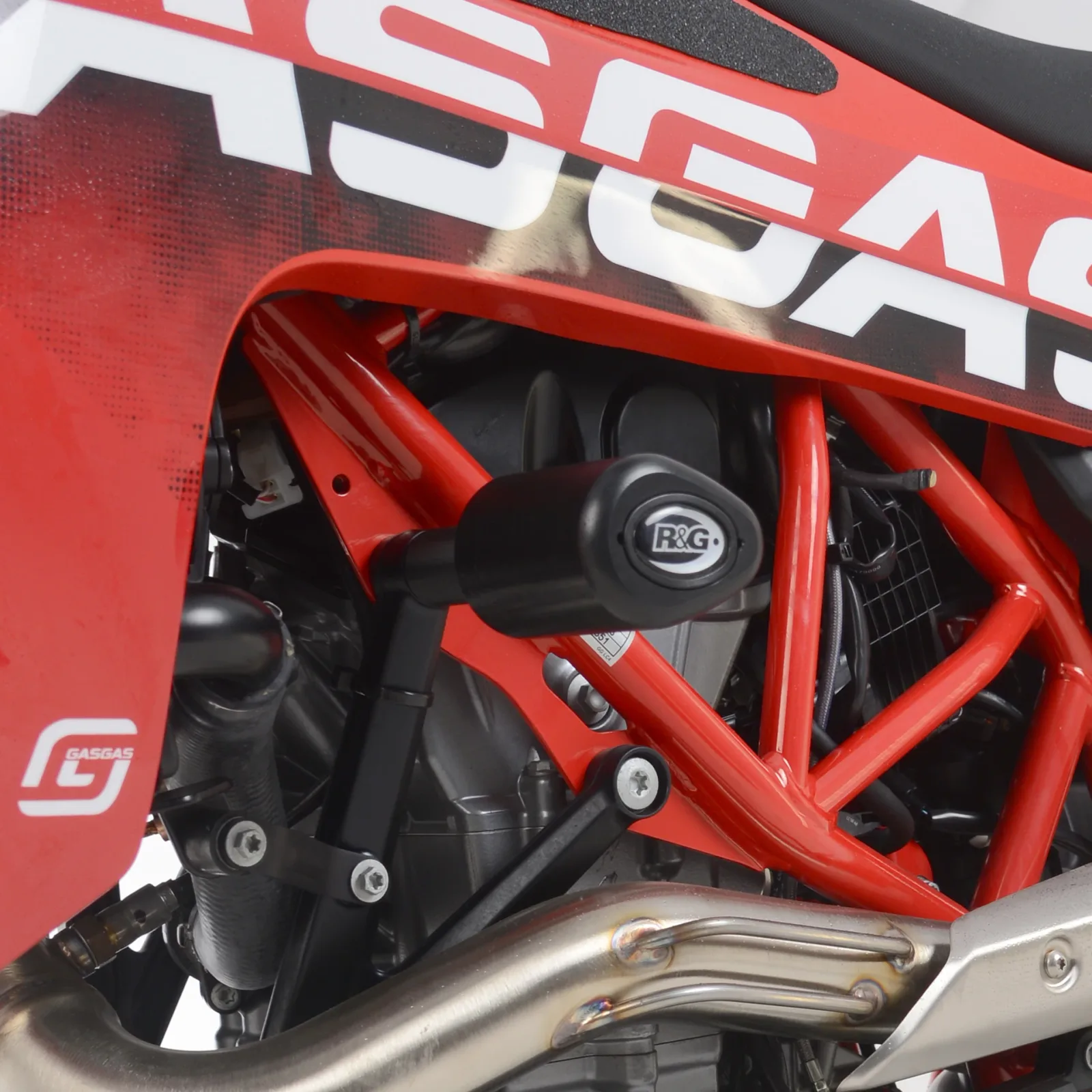 R&G Краш тапи Aero за Gas Gas SM 700 (2022–2025)