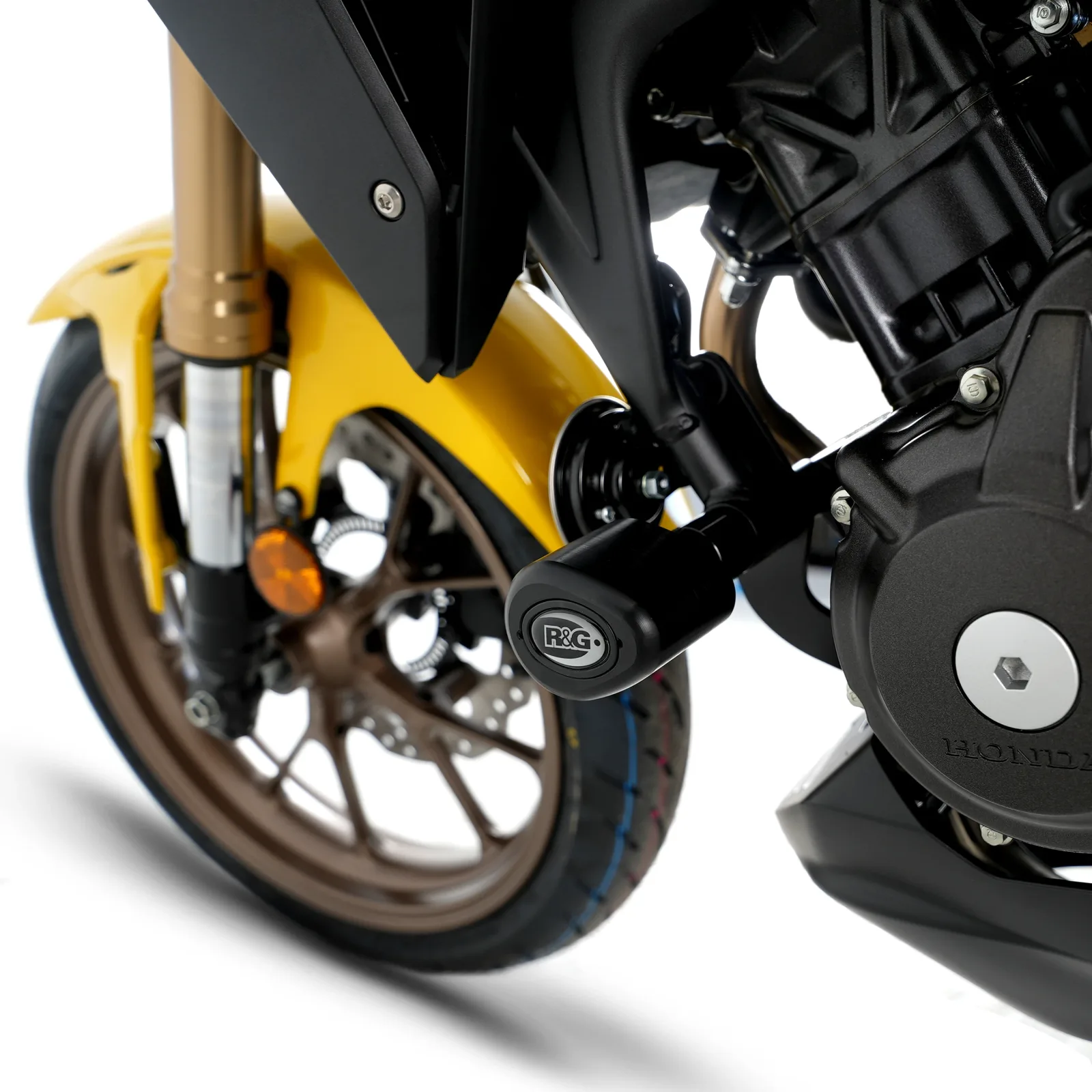 R&G Краш тапи Aero за Honda CB 300R (2018–2020, 2022–2024)