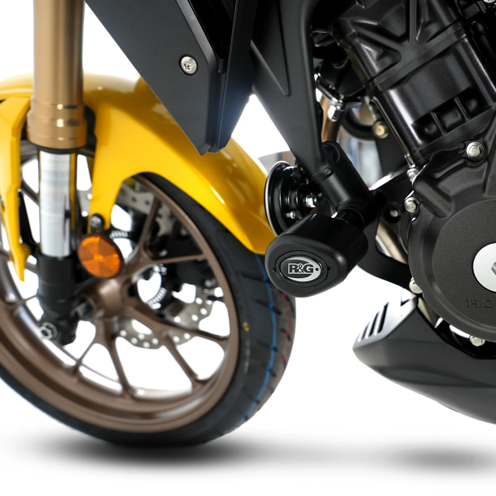 R&G Краш тапи Aero за Honda CB 300R (2018–2020, 2022–2024)