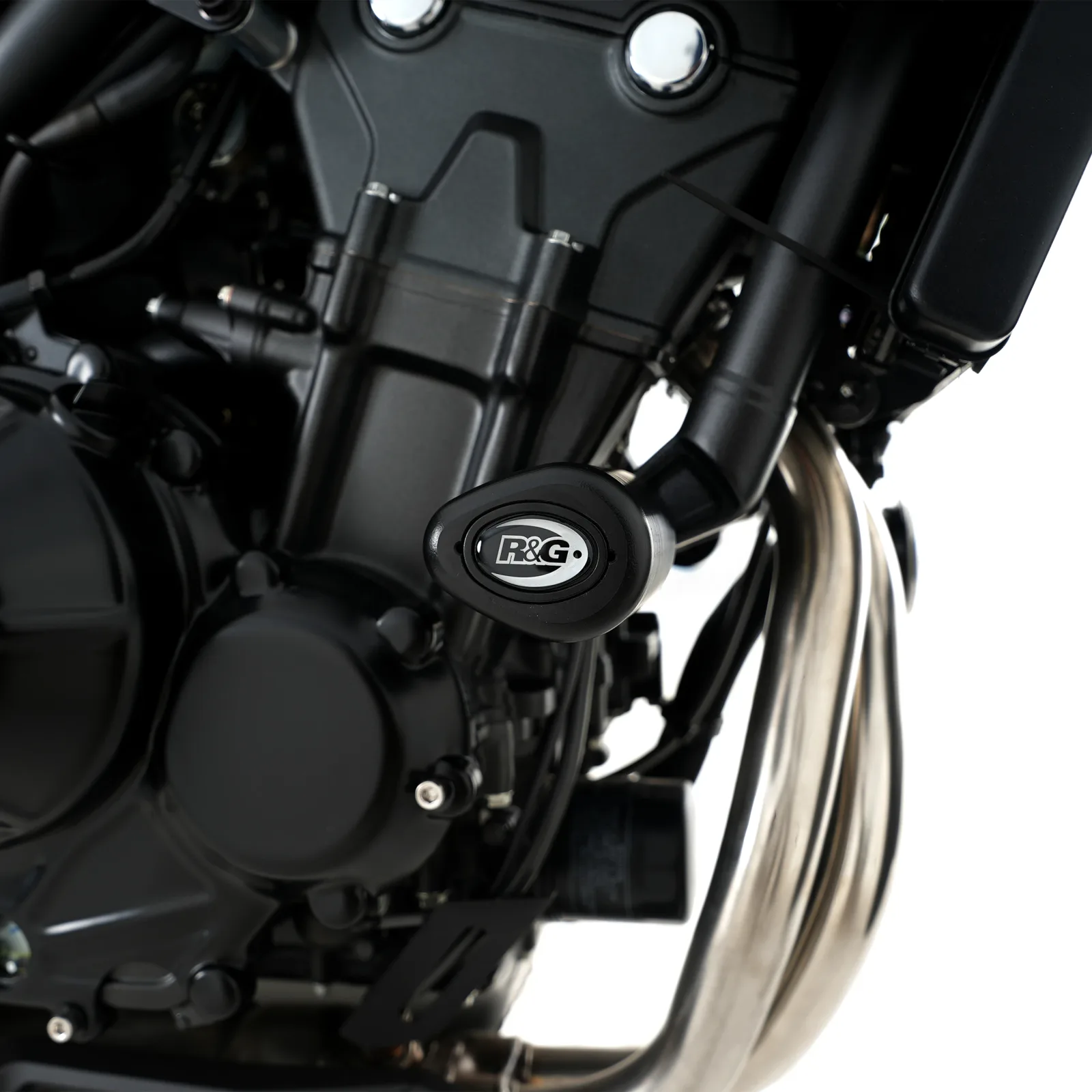 R&G Краш тапи Aero за Honda CB 500F (2013–2023), CB 500X (2013–2021), NX 500 (2024–2025), CB 500 Hornet (2024+)