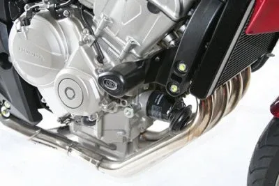 R&G Краш тапи Aero за Honda CB 600F Hornet (2007–2012), CBF 600 (2008–2012)