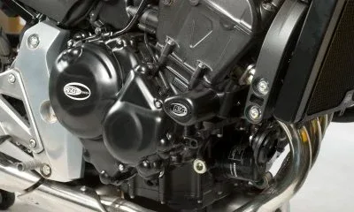 R&G Краш тапи Aero за Honda CB 600F Hornet (2007–2012), CBF 600 (2008–2012)