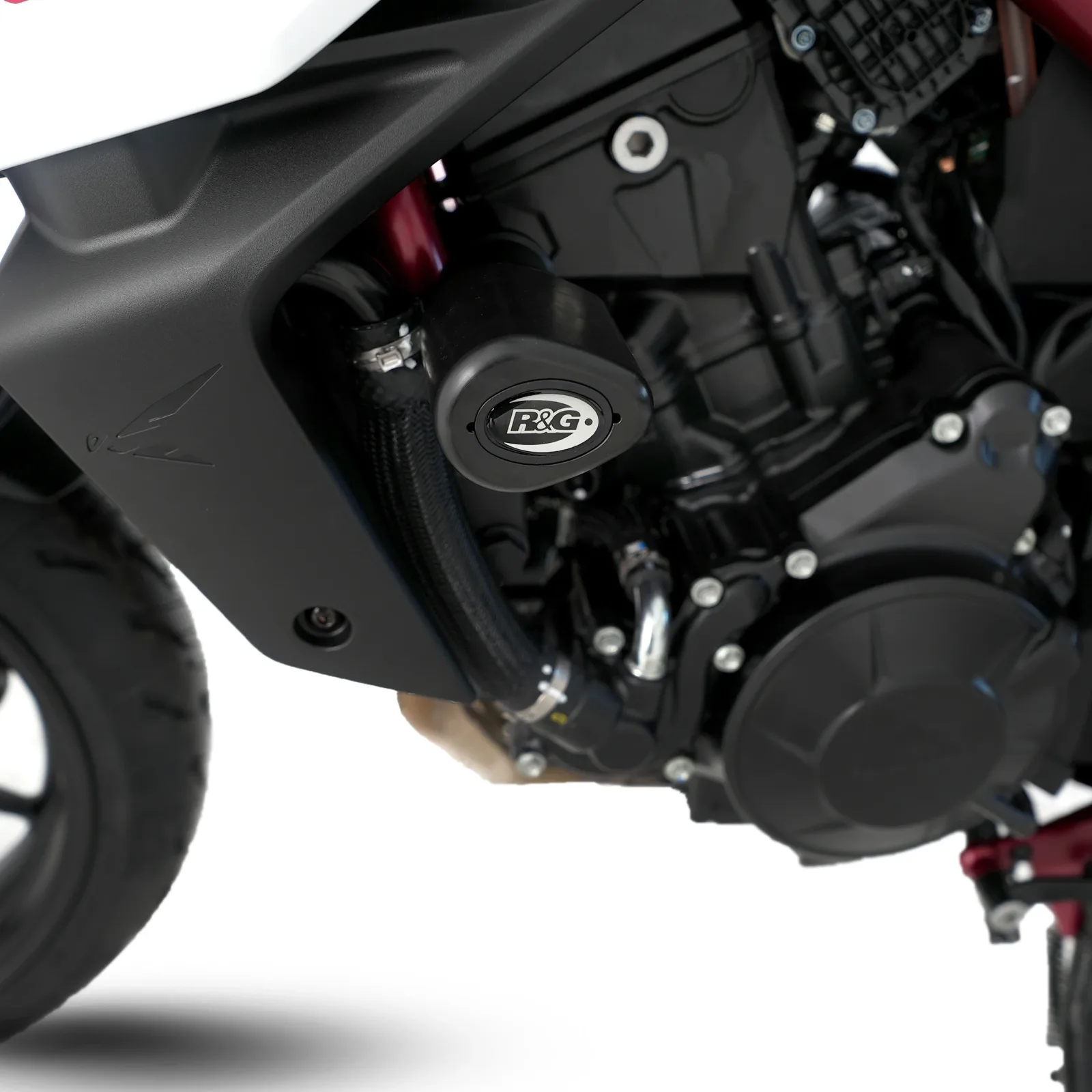 R&G Краш тапи Aero за Honda CB 750 Hornet (2023+)