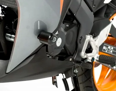 R&G Краш тапи Aero за Honda CBR 125R (2011–2017)