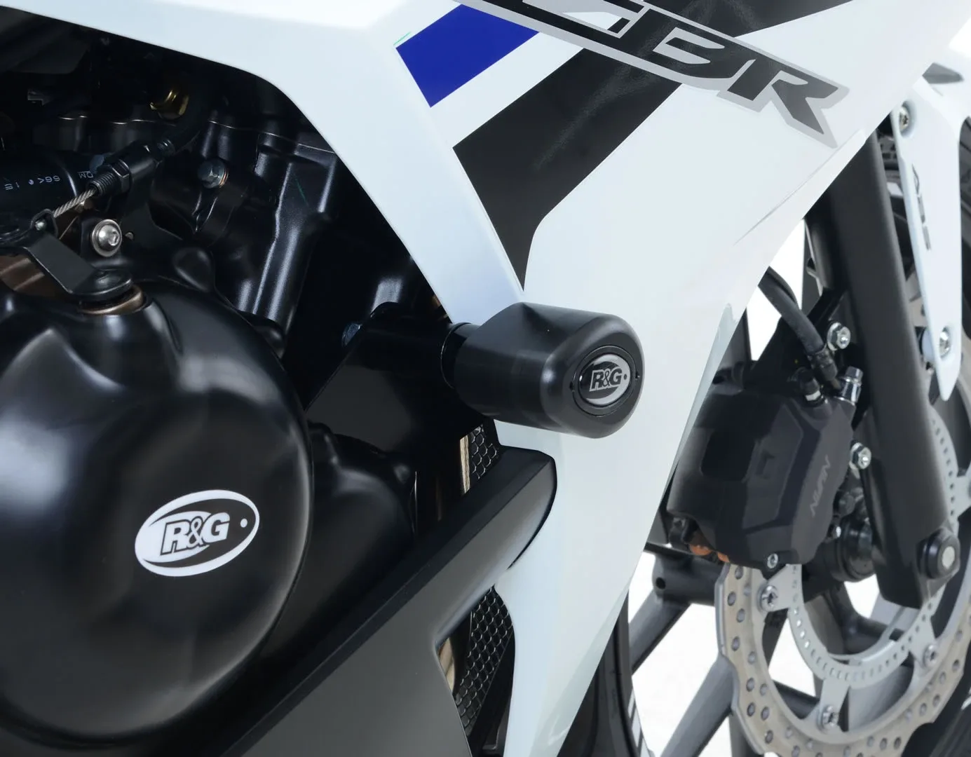 R&G Краш тапи Aero за Honda CBR 500R (2016–2018)