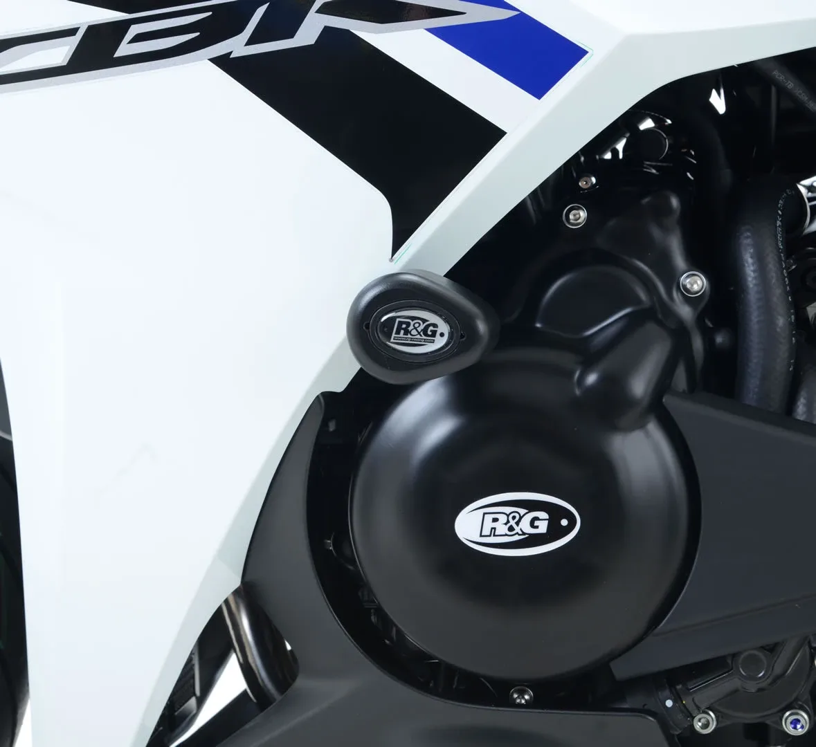 R&G Краш тапи Aero за Honda CBR 500R (2016–2018)