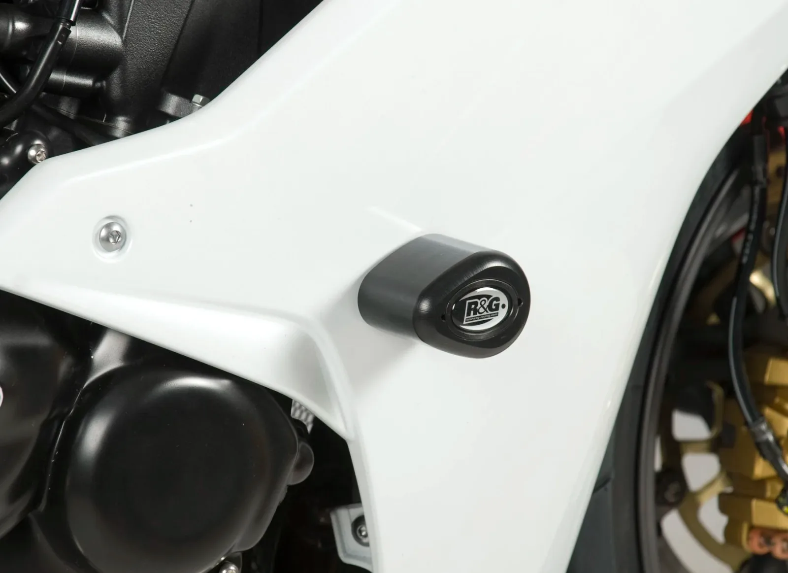 R&G Краш тапи Aero за Honda CBR 600F (2011–2014)