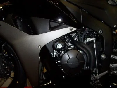 R&G Краш тапи Aero за Honda CBR 600RR (2007–2008)