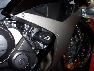 R&G Краш тапи Aero за Honda CBR 600RR (2007–2008)