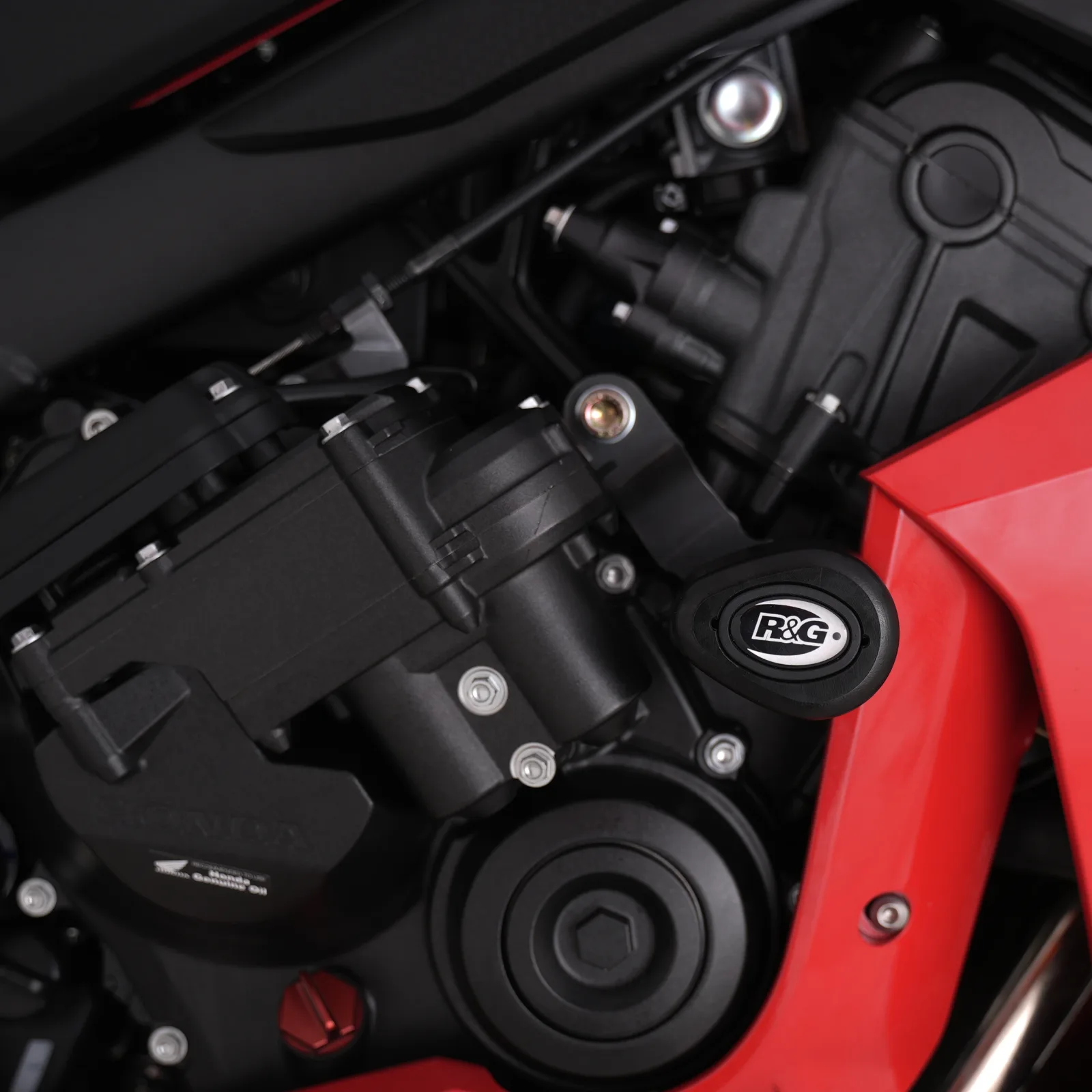 R&G Краш тапи Aero за Honda CBR 650R (2024+)