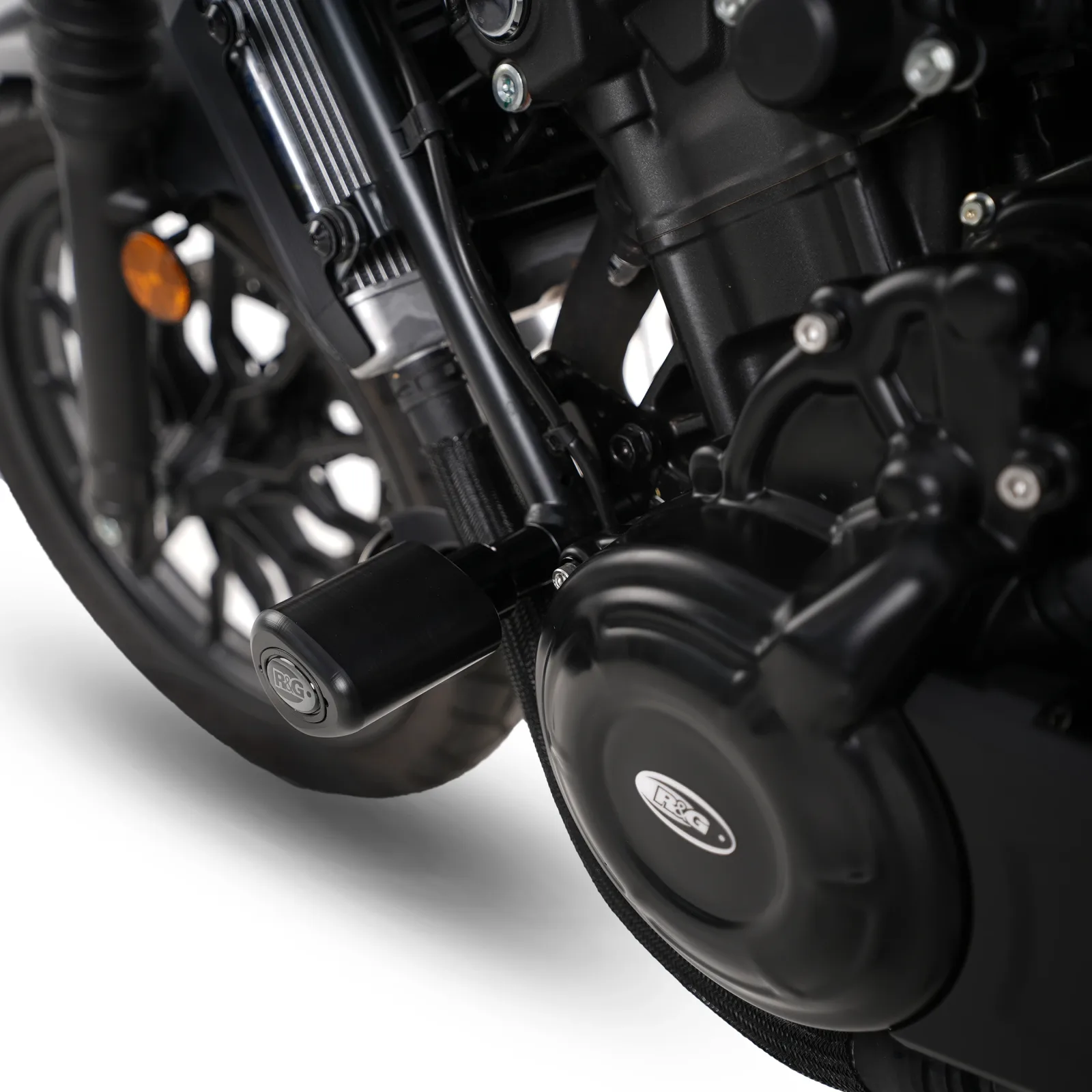 R&G Краш тапи Aero за Honda CMX 500 Rebel (2017+), CL 500 (2023–2024)