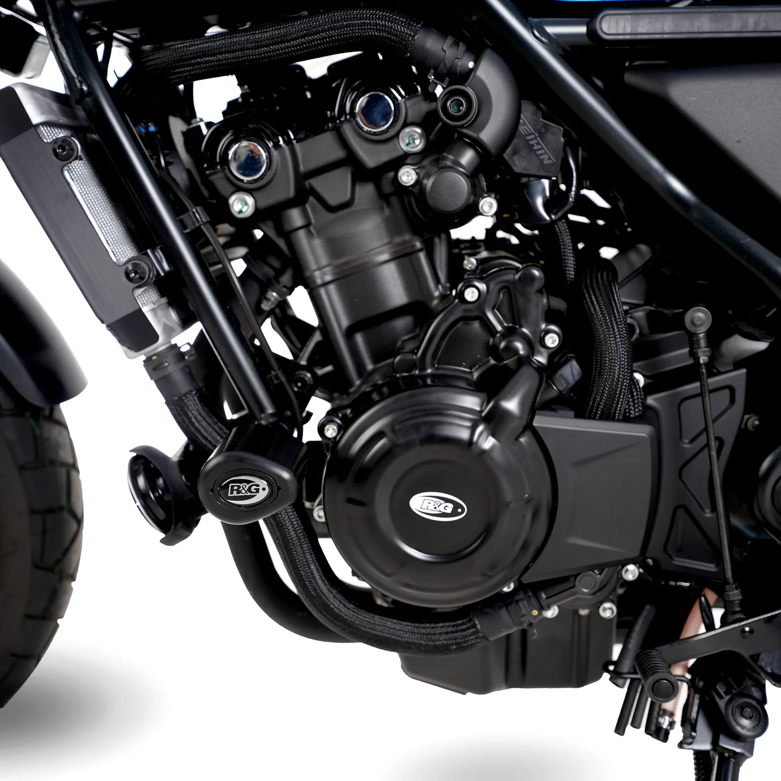 R&G Краш тапи Aero за Honda CMX 500 Rebel (2017+), CL 500 (2023–2024)