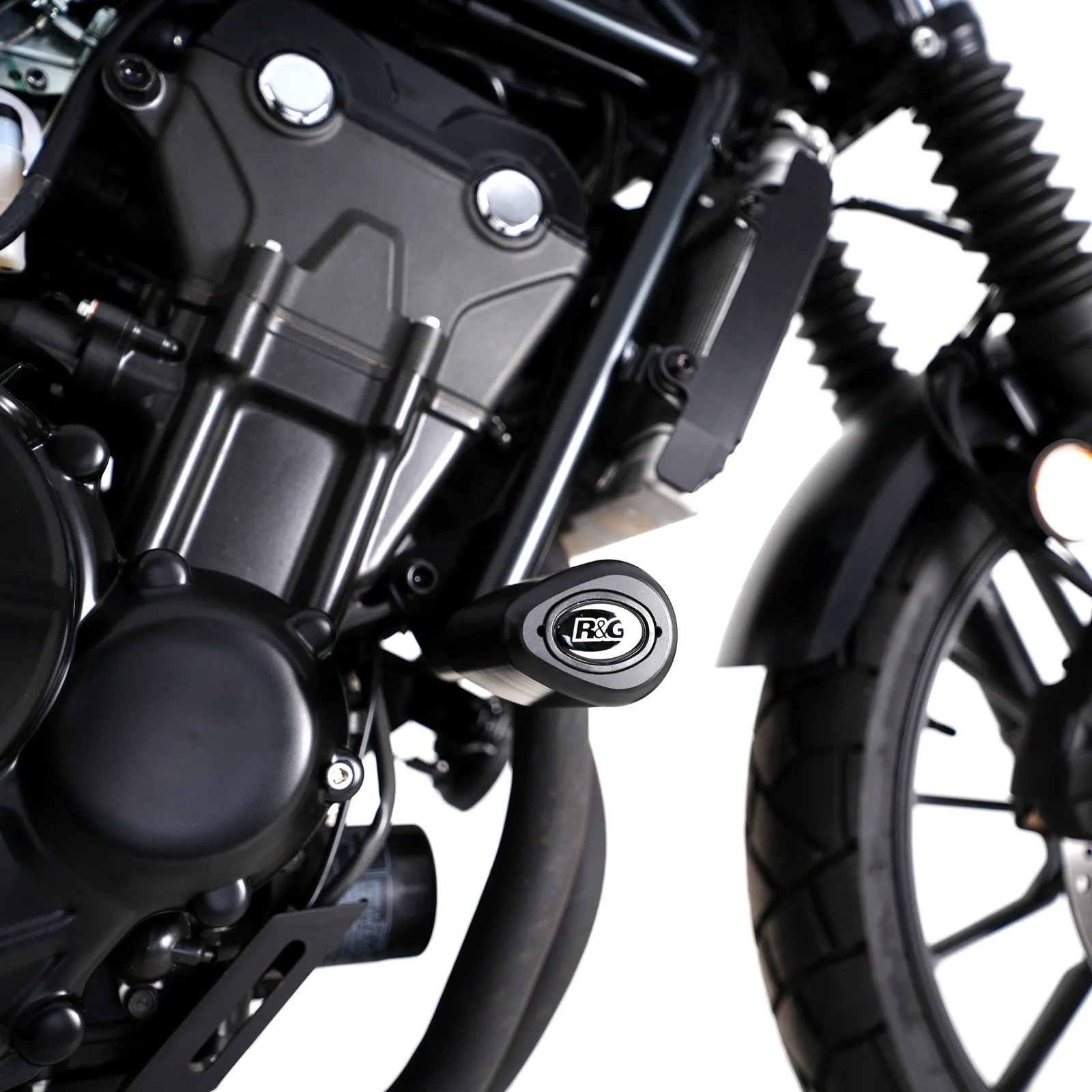 R&G Краш тапи Aero за Honda CMX 500 Rebel (2017+), CL 500 (2023–2024)