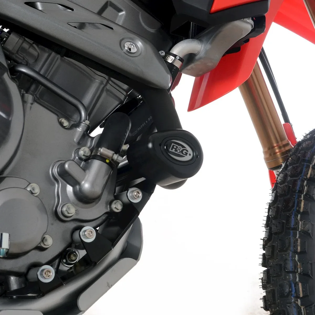 R&G Краш тапи Aero за Honda CRF 300L (2021+)