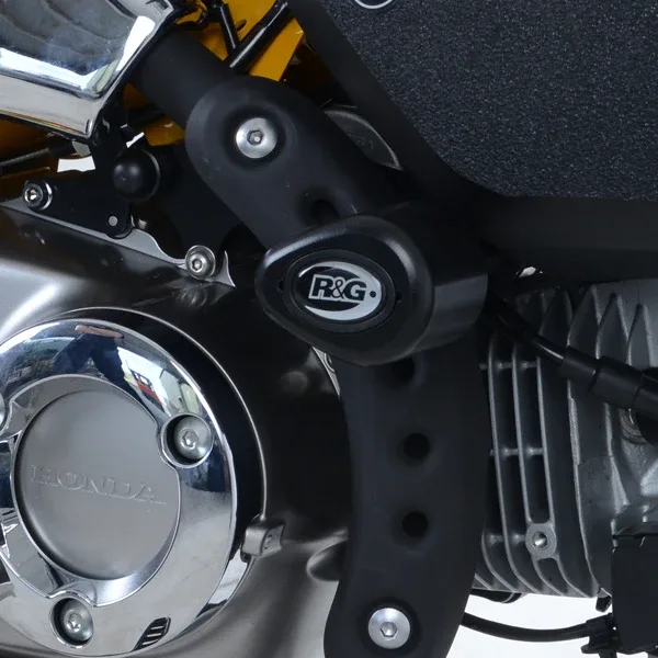 R&G Краш тапи Aero за Honda Monkey 125 (2018–2020)