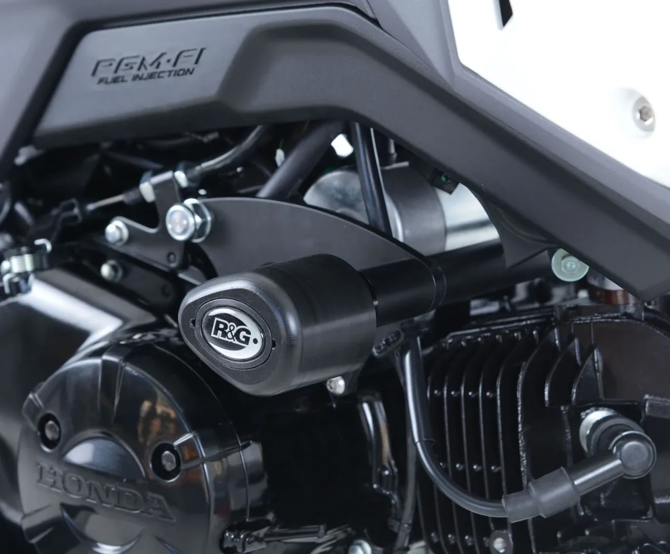 R&G Краш тапи Aero за Honda MSX 125 Grom (2017–2020)