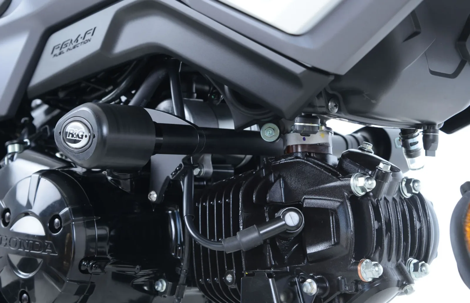 R&G Краш тапи Aero за Honda MSX 125 Grom (2017–2020)