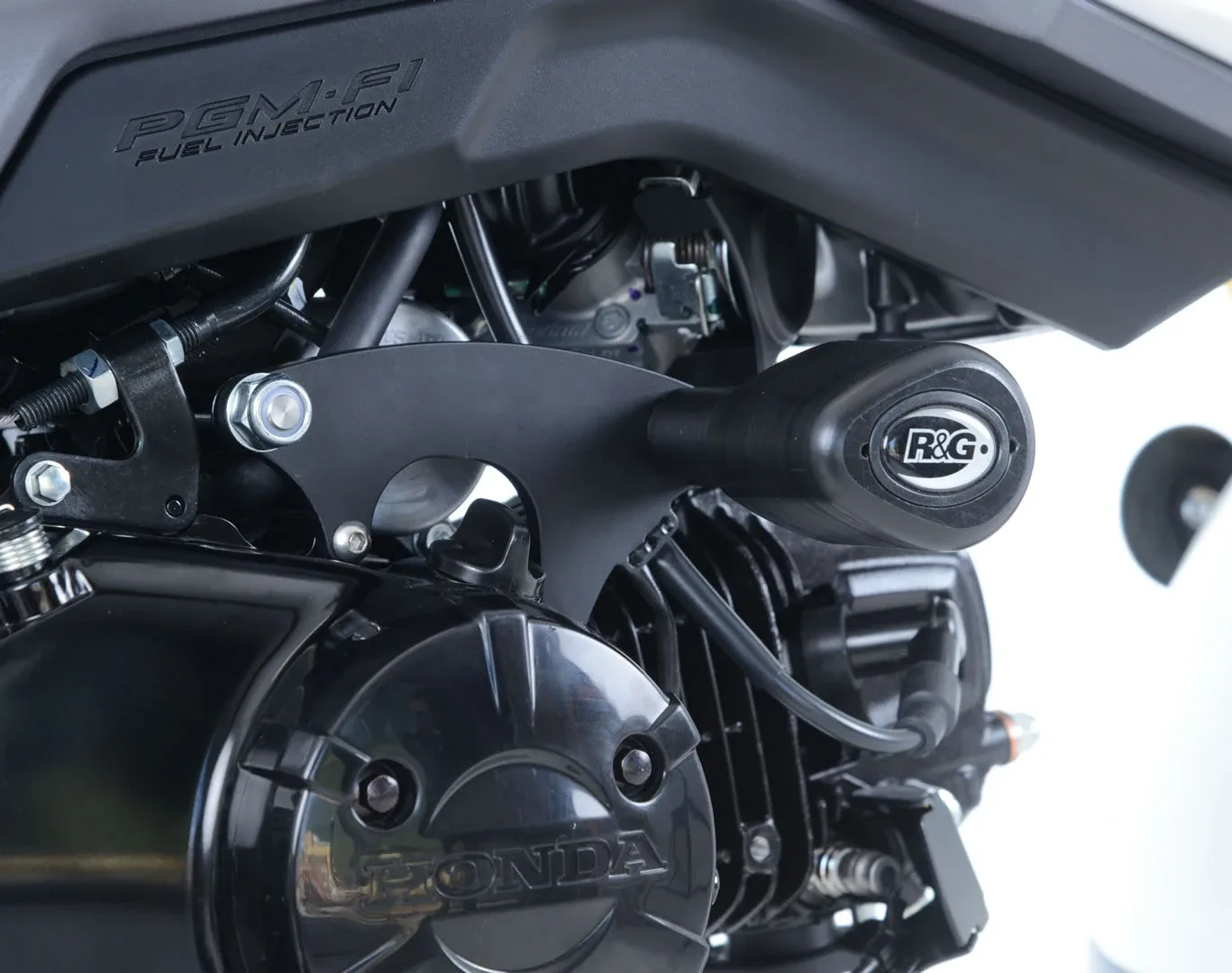 R&G Краш тапи Aero за Honda MSX 125 Grom (2017–2020)