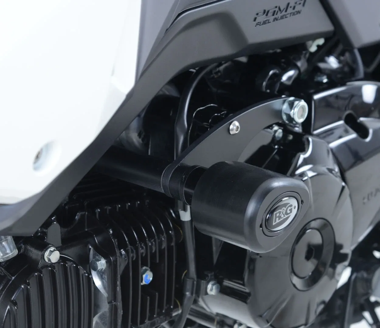R&G Краш тапи Aero за Honda MSX 125 Grom (2017–2020)