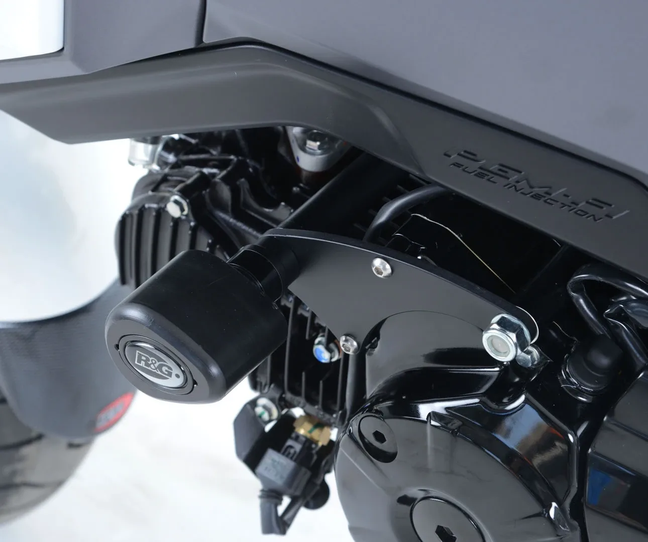 R&G Краш тапи Aero за Honda MSX 125 Grom (2017–2020)