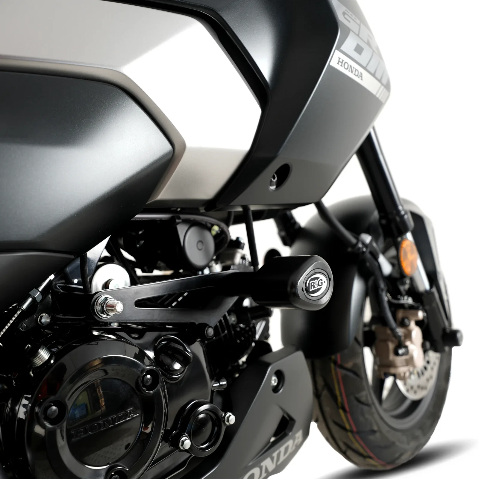 R&G Краш тапи Aero за Honda MSX 125 Grom (2021+)