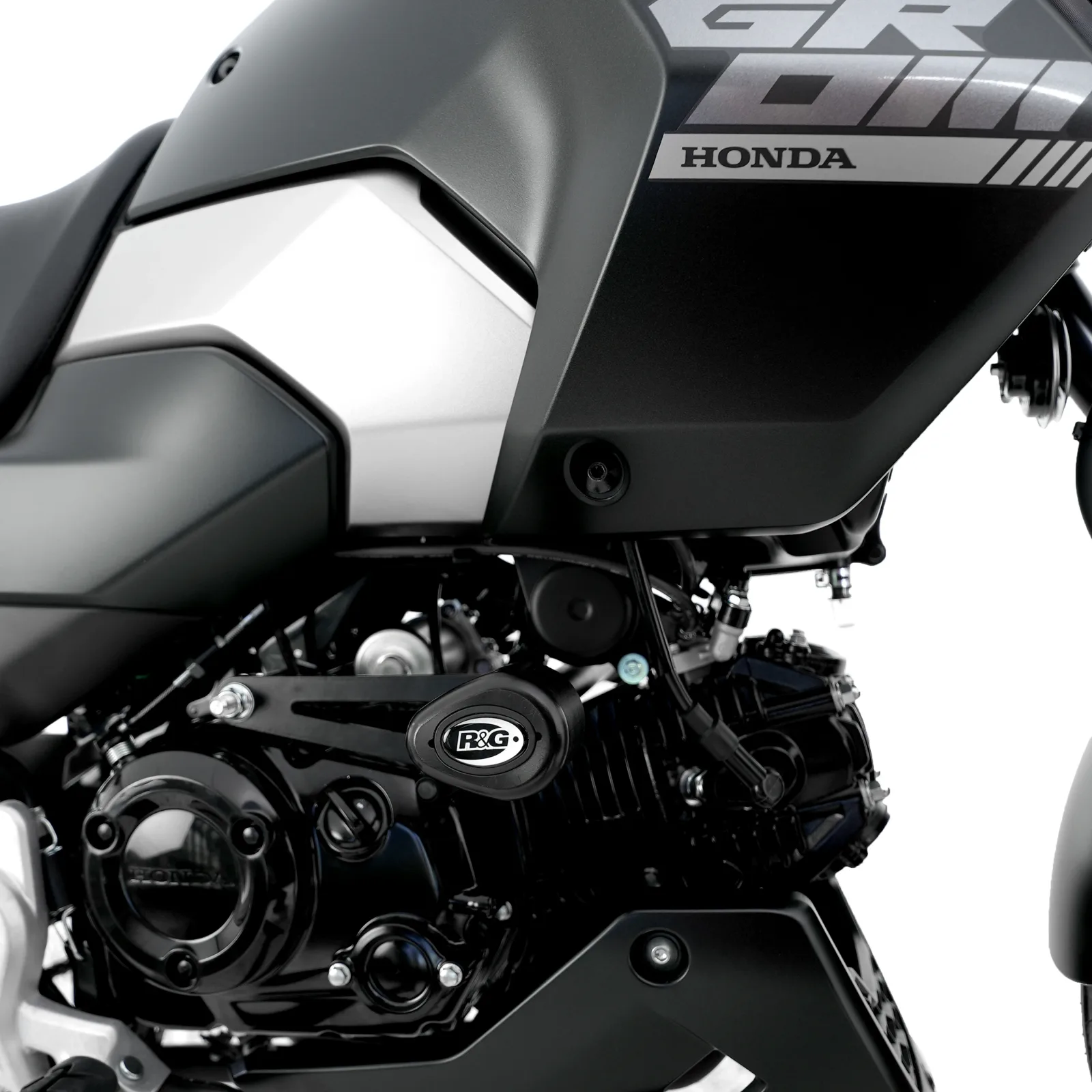 R&G Краш тапи Aero за Honda MSX 125 Grom (2021+)