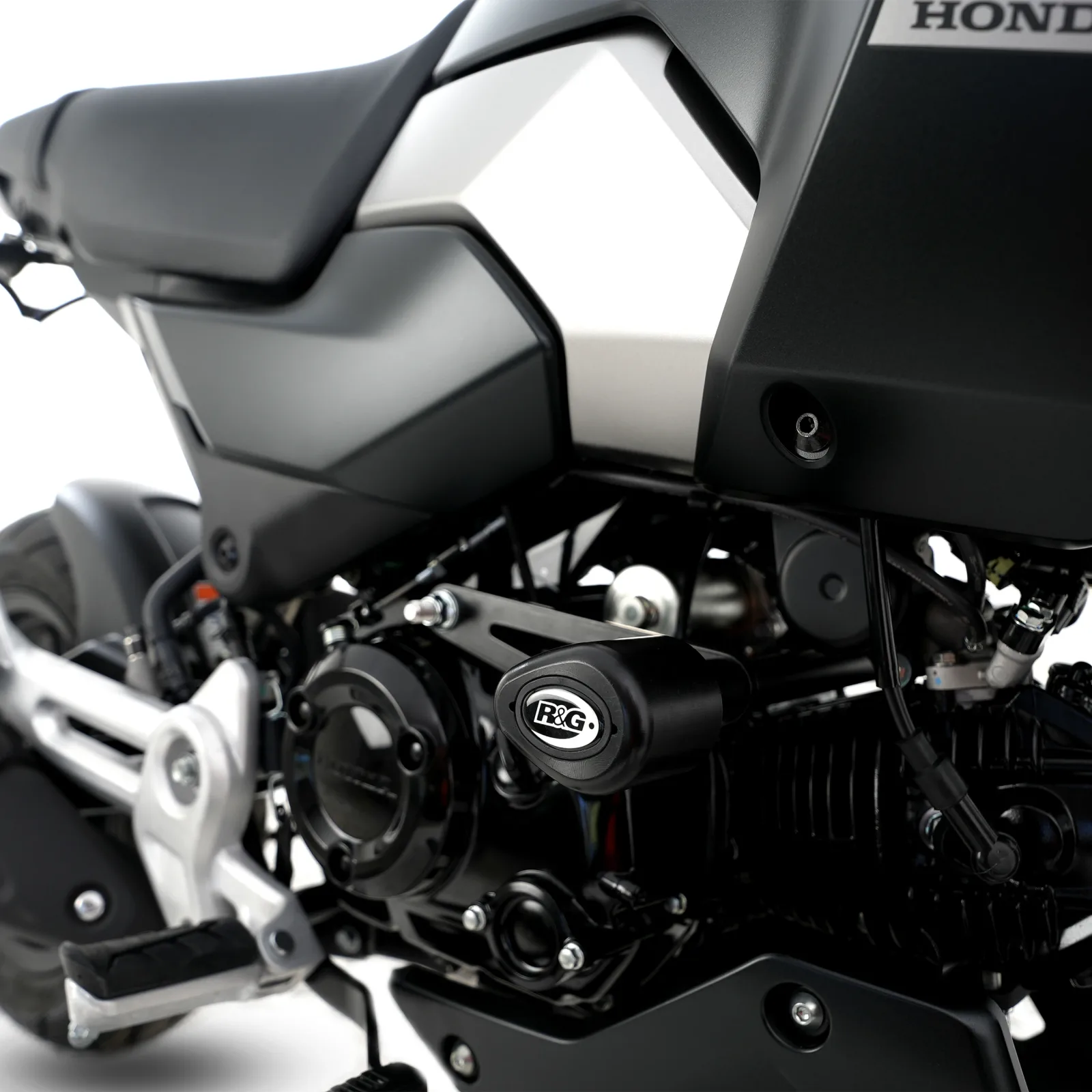 R&G Краш тапи Aero за Honda MSX 125 Grom (2021+)