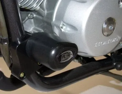 R&G Краш тапи Aero за Honda XL 125V Varadero (2001–2007, 2009–2012)