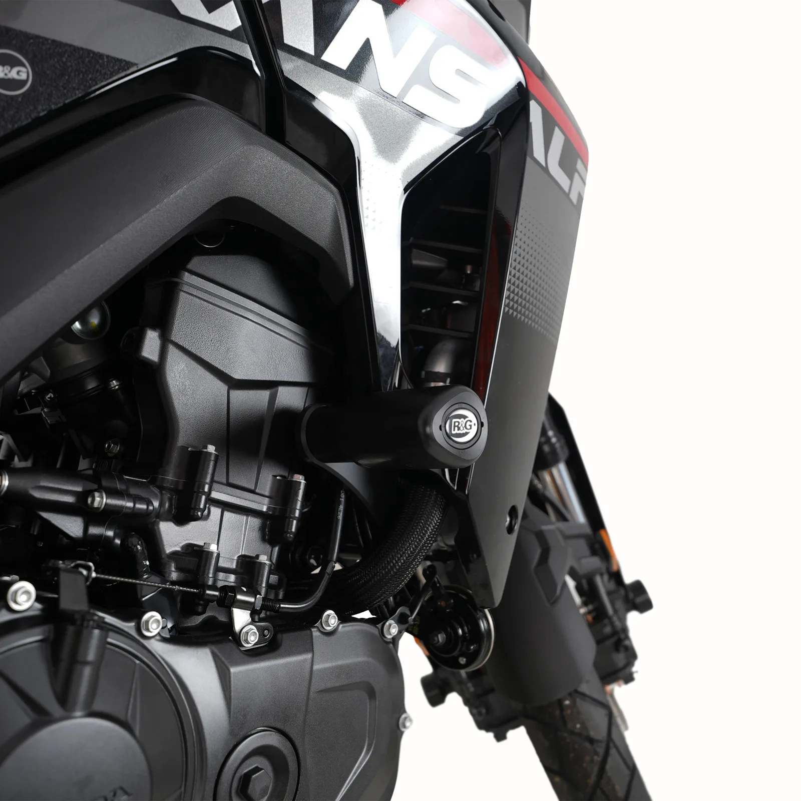 R&G Краш тапи Aero за Honda XL 750 Transalp (2023+)