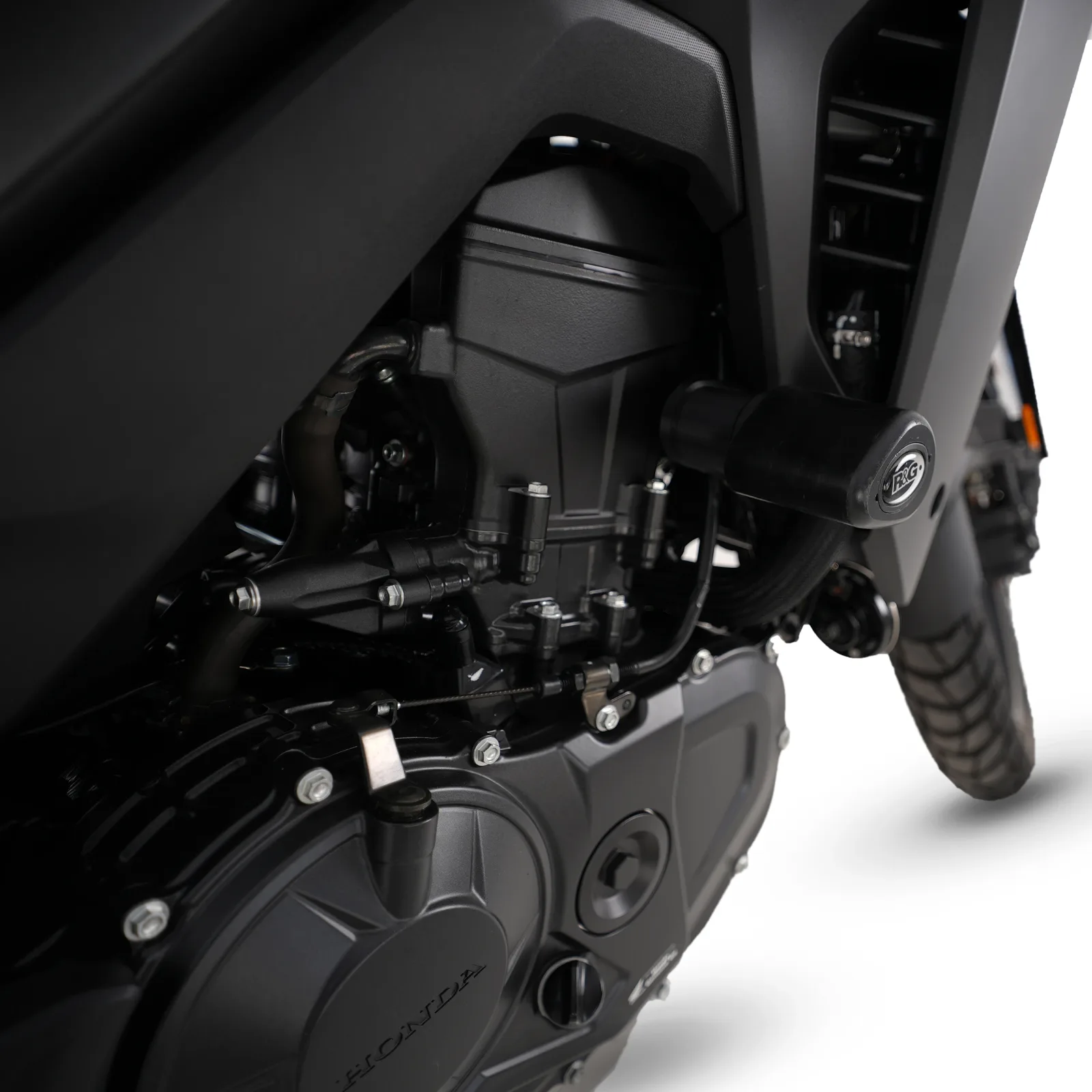 R&G Краш тапи Aero за Honda XL 750 Transalp (2023+)