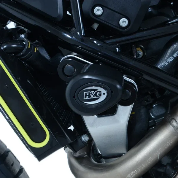 R&G Краш тапи Aero за Husqvarna Svartpilen 401 (2018–2023), Vitpilen 401 (2018–2023), Svartpilen 125 (2021–2023)