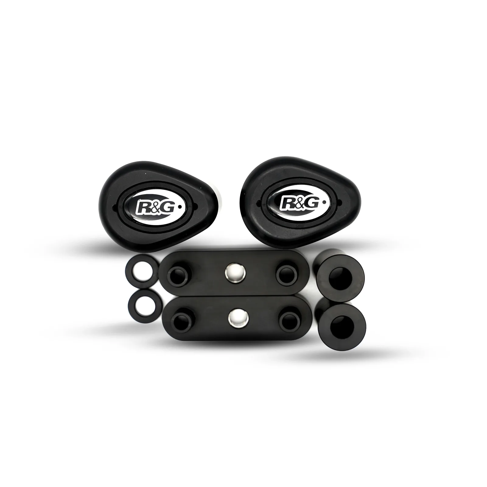 R&G Краш тапи Aero за Husqvarna Vitpilen 401 (2024+), KTM 125 Duke (2024+), 250 Duke (2024+), 390 Duke (2024+)