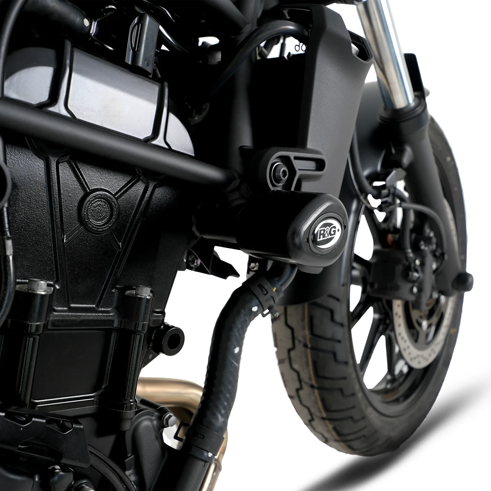 R&G Краш тапи Aero за Kawasaki Eliminator 500 (2024+)