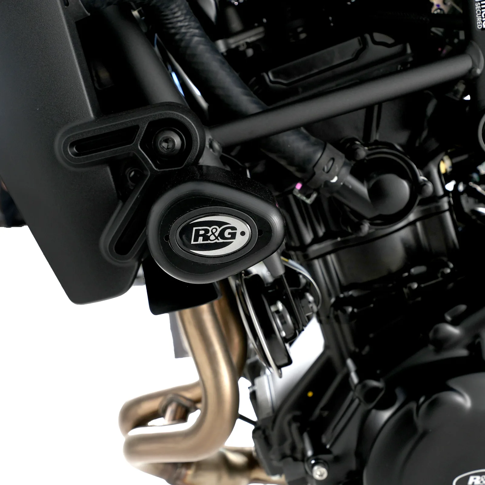 R&G Краш тапи Aero за Kawasaki Eliminator 500 (2024+)