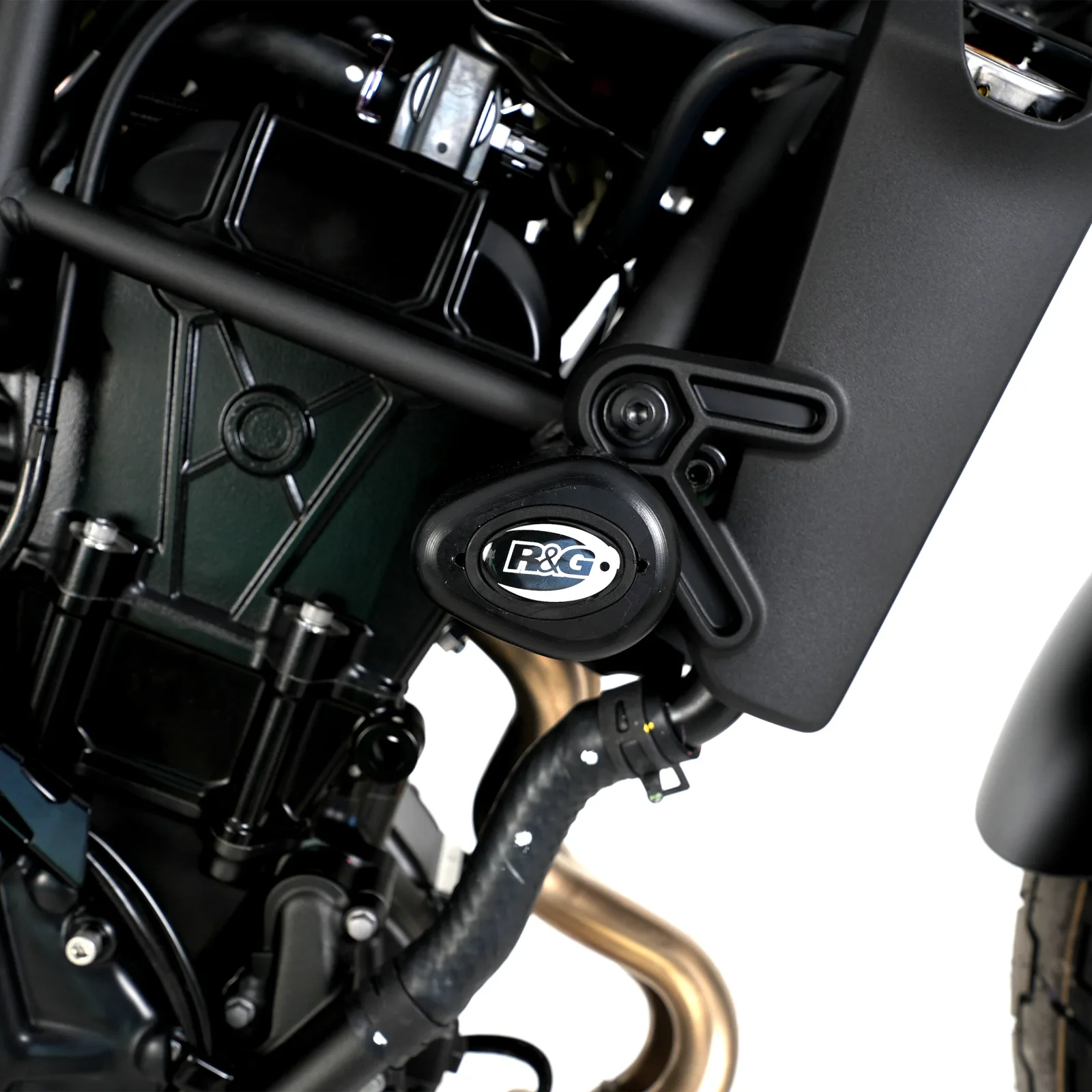 R&G Краш тапи Aero за Kawasaki Eliminator 500 (2024+)