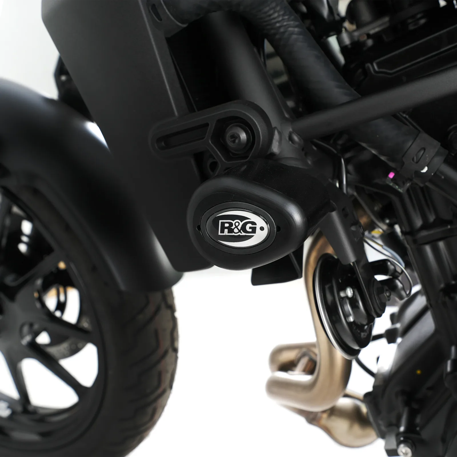 R&G Краш тапи Aero за Kawasaki Eliminator 500 (2024+)