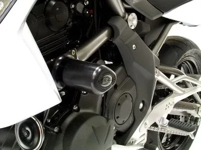 R&G Краш тапи Aero за Kawasaki ER-6N (2009–2015), ER-6F (2009–2015) (CP0247BL)