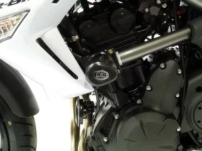 R&G Краш тапи Aero за Kawasaki ER-6N (2009–2015), ER-6F (2009–2015) (CP0247BL)