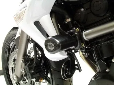 R&G Краш тапи Aero за Kawasaki ER-6N (2009–2015), ER-6F (2009–2015) (CP0247BL)