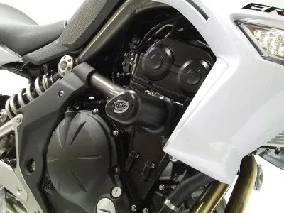 R&G Краш тапи Aero за Kawasaki ER-6N (2009–2015), ER-6F (2009–2015) (CP0247BL)