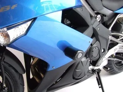 R&G Краш тапи Aero за Kawasaki ER-6N (2009–2015), ER-6F (2009–2015) (CP0249BL)