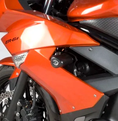 R&G Краш тапи Aero за Kawasaki ER-6N (2009–2015), ER-6F (2009–2015) (CP0299BL)