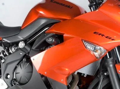 R&G Краш тапи Aero за Kawasaki ER-6N (2009–2015), ER-6F (2009–2015) (CP0299BL)