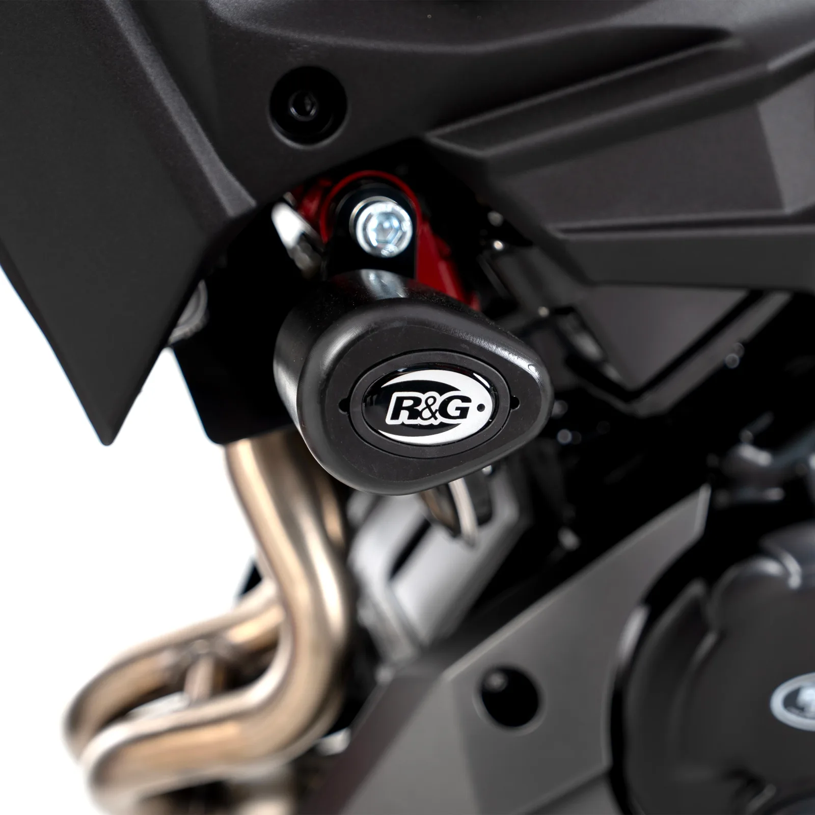 R&G Краш тапи Aero за Kawasaki Ninja 400 (2018+), Ninja 250 (2018–2020), Z400 (2019–2020), Z500 (2024+) и др.