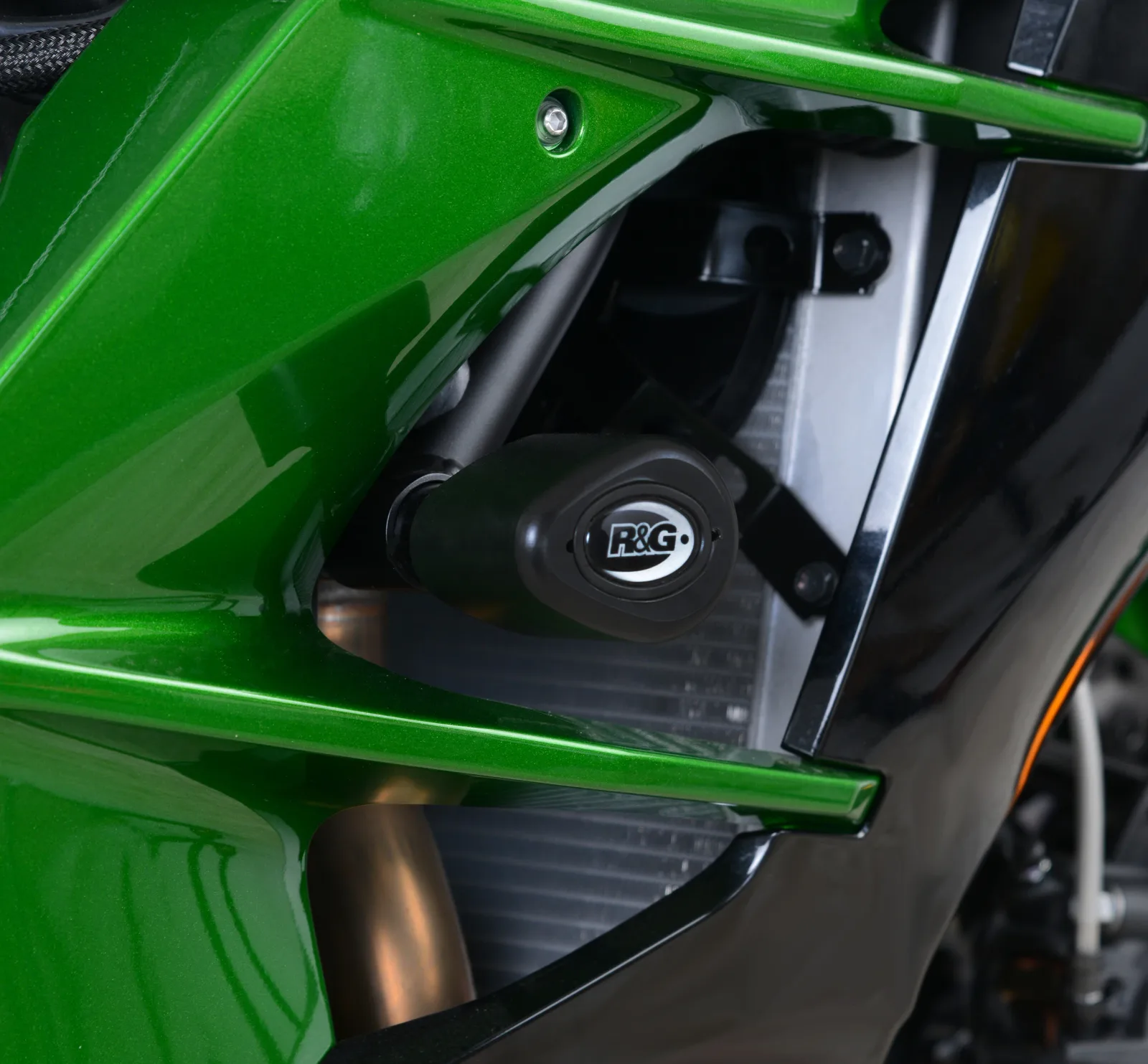 R&G Краш тапи Aero за Kawasaki Ninja H2 SX (2018–2022)