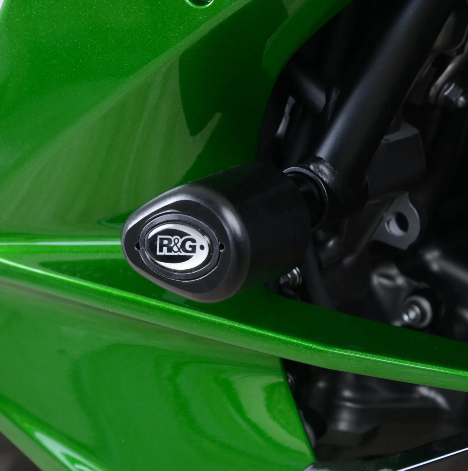 R&G Краш тапи Aero за Kawasaki Ninja H2 SX (2018–2022)